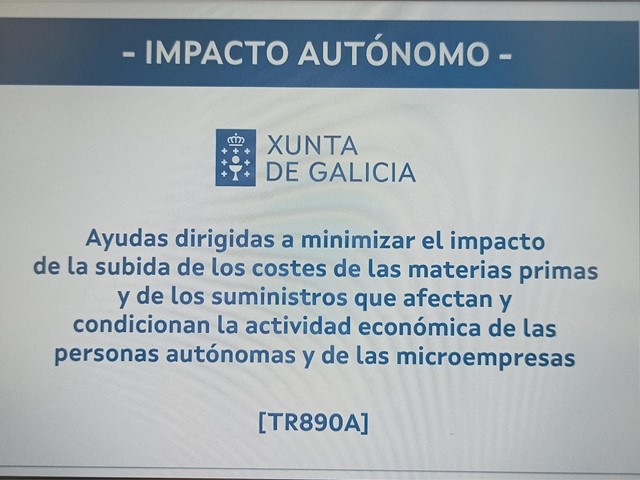 IMPACTO AUTÓNOMO